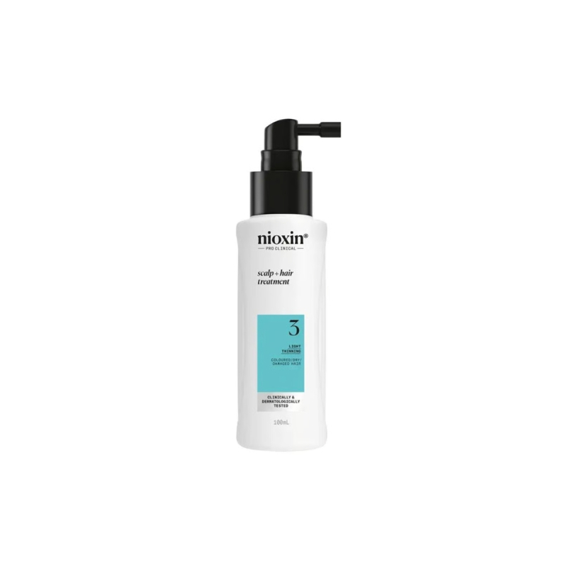 Nioxin System 3 - Leave-In Contra Afinamento Capilar 100ml | M2Beauty