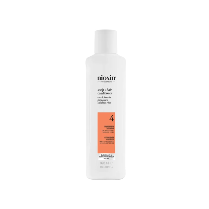 Nioxin System 4 - Condicionador Contra Afinamento Capilar 300ml | M2Beauty