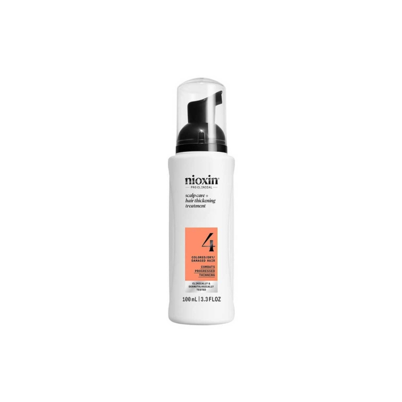 Nioxin System 4 - Leave-In Contra Afinamento Capilar 100ml | M2Beauty