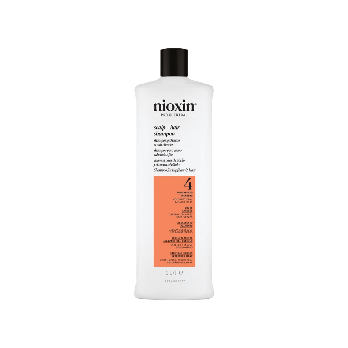 Nioxin System 4 - Shampoo Contra Afinamento Capilar 1000ml | M2Beauty