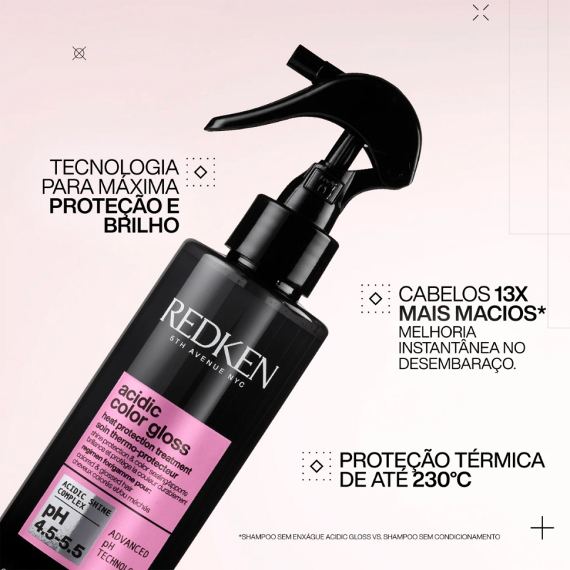 Redken Acidic Color Gloss - Leave-in Capilar 190ml | M2Beauty