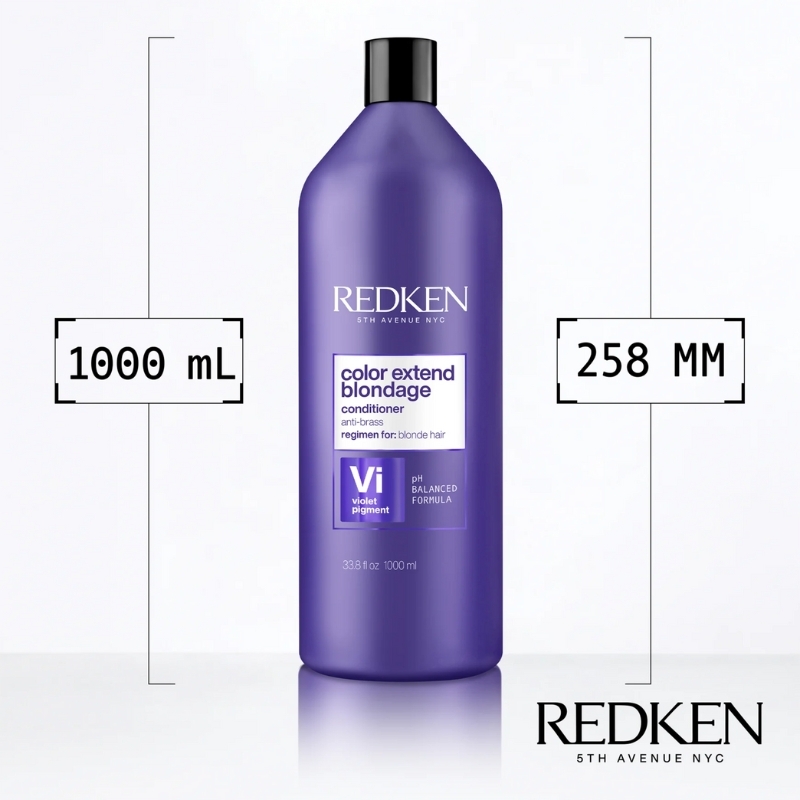 Redken Color Extend Blondage - Condicionador Matizador 1000ml | M2Beauty