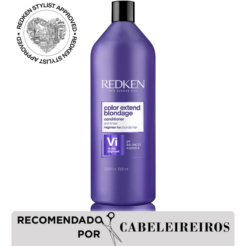Redken Color Extend Blondage - Condicionador Matizador 1000ml | M2Beauty