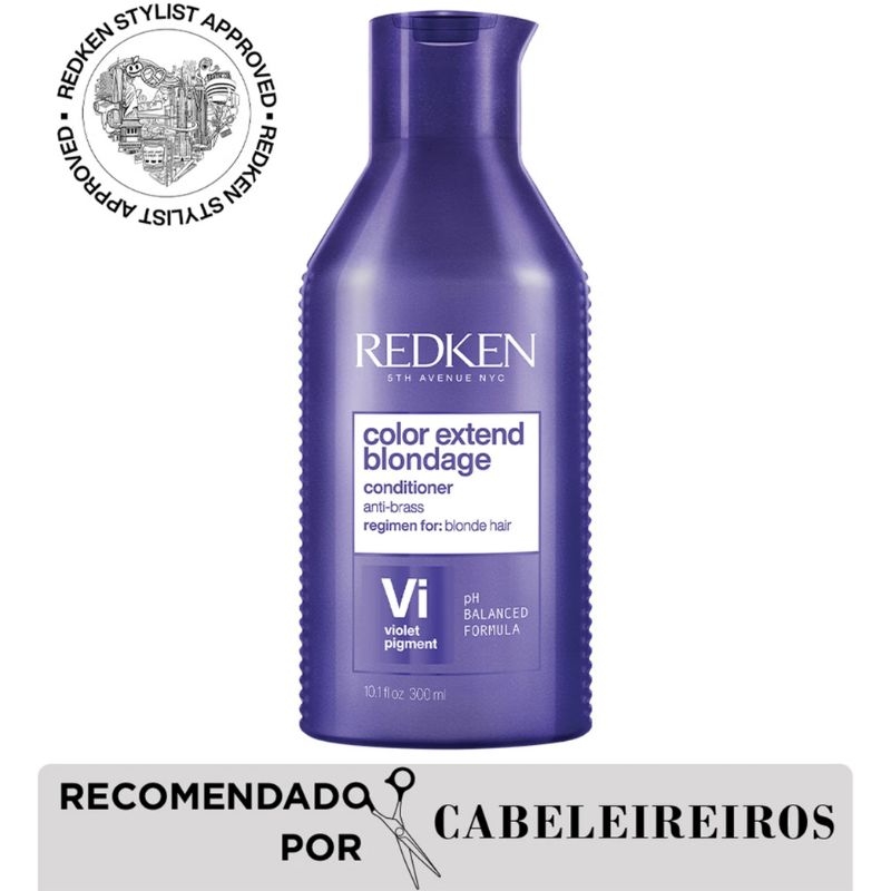 Redken Color Extend Blondage - Condicionador Matizador 300ml | M2Beauty