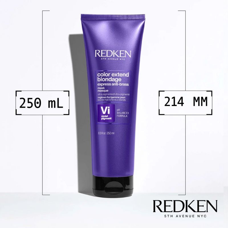 Redken Color Extend Blondage Express Anti-Brass - Máscara Matizadora 250ml | M2Beauty