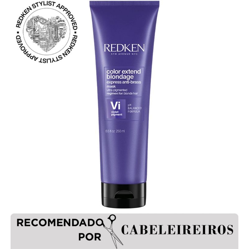 Redken Color Extend Blondage Express Anti-Brass - Máscara Matizadora 250ml | M2Beauty