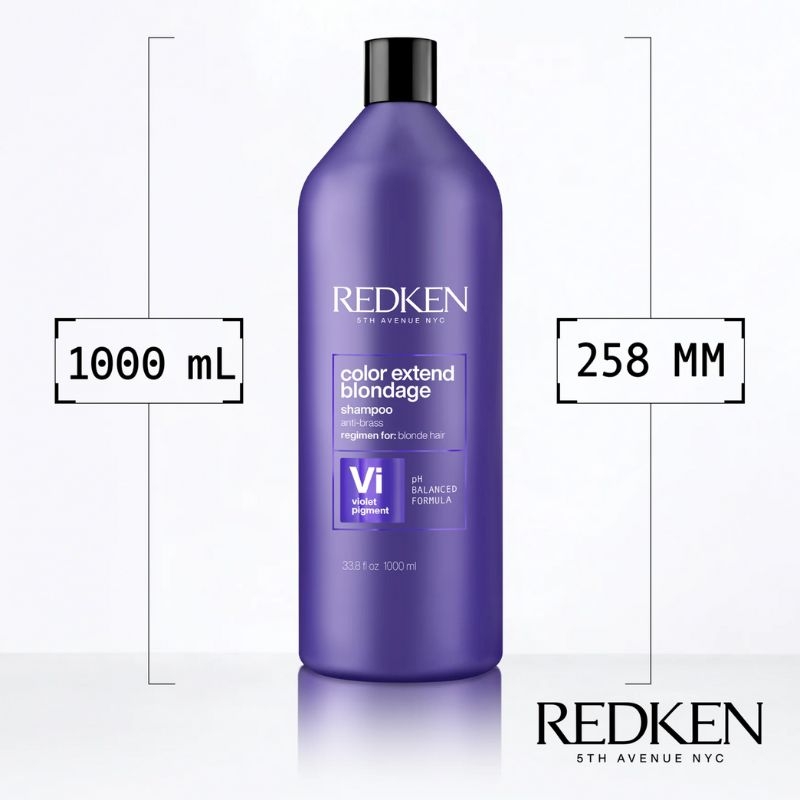 Redken Color Extend Blondage - Shampoo Matizador 1000ml | M2Beauty