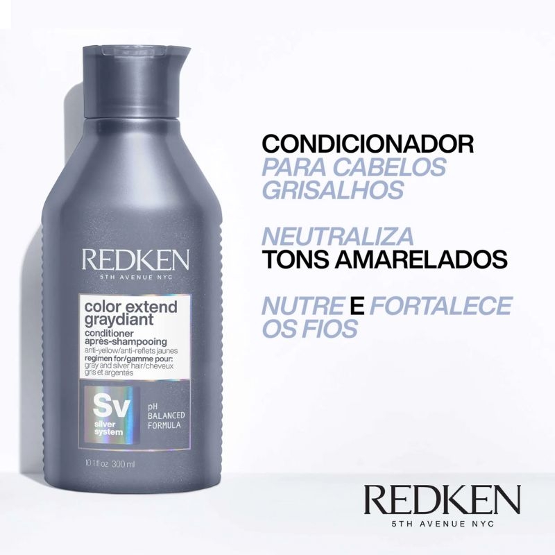 Redken Color Extend Blondage - Shampoo Matizador 1000ml | M2Beauty