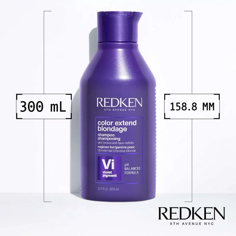 Redken Color Extend Blondage - Shampoo Matizador 300ml | M2Beauty