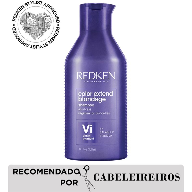 Redken Color Extend Blondage - Shampoo Matizador 300ml | M2Beauty