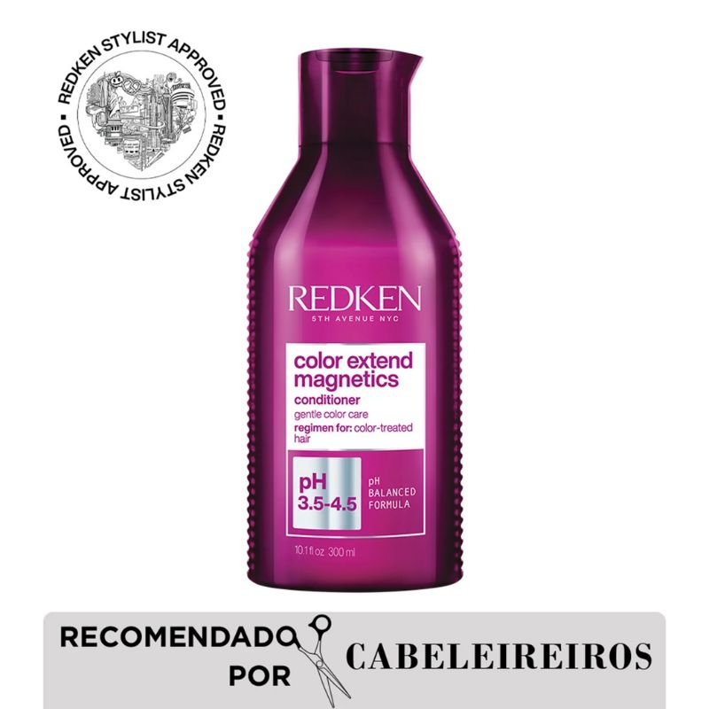 Redken Color Extend Magnetics - Condicionador 300ml | M2Beauty