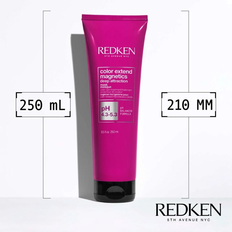Redken Color Extend Magnetics Deep Attraction - Máscara Capilar 250ml | M2Beauty