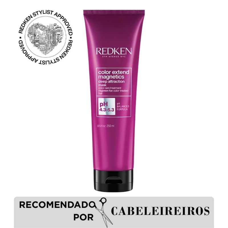 Redken Color Extend Magnetics Deep Attraction - Máscara Capilar 250ml | M2Beauty