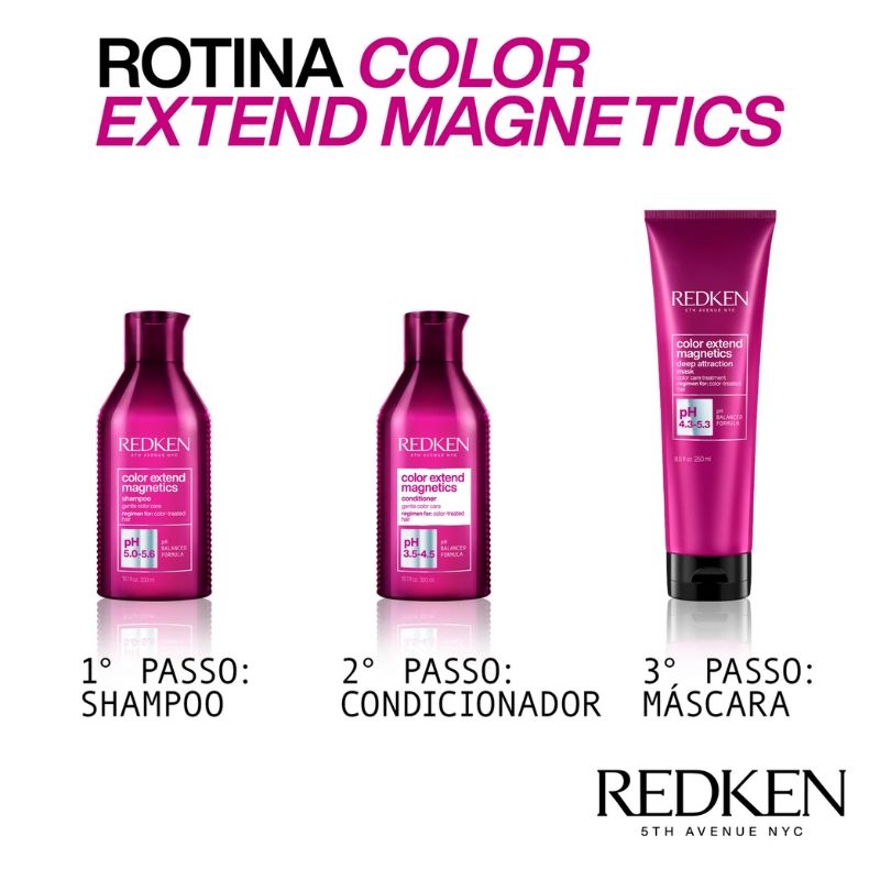 Redken Color Extend Magnetics - Shampoo 300ml | M2Beauty