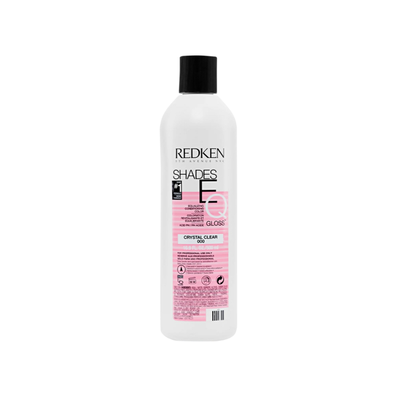 Redken Shades EQ Equalizing Crystal Clear - Diluidor de Coloração 500ml | M2Beauty