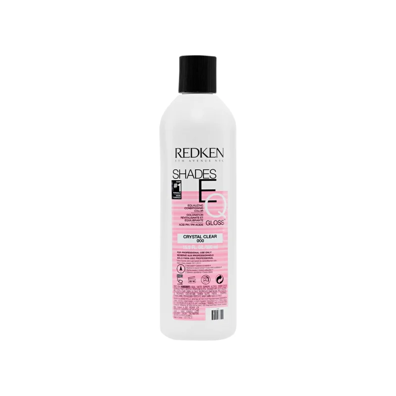 Redken Shades EQ Equalizing Crystal Clear - Diluidor de Coloração 500ml | M2Beauty