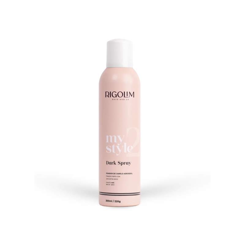 Rigolim Hair & Co Dark - Fixador 300ml | M2Beauty