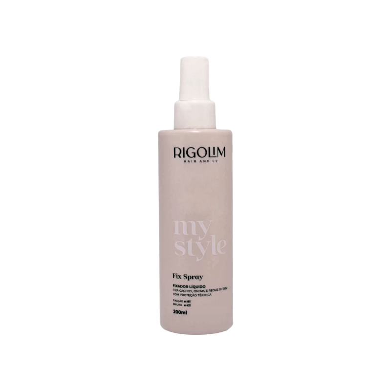 Rigolim Hair & Co Spray Fixador de Cachos Líquido - 200ml | M2Beauty