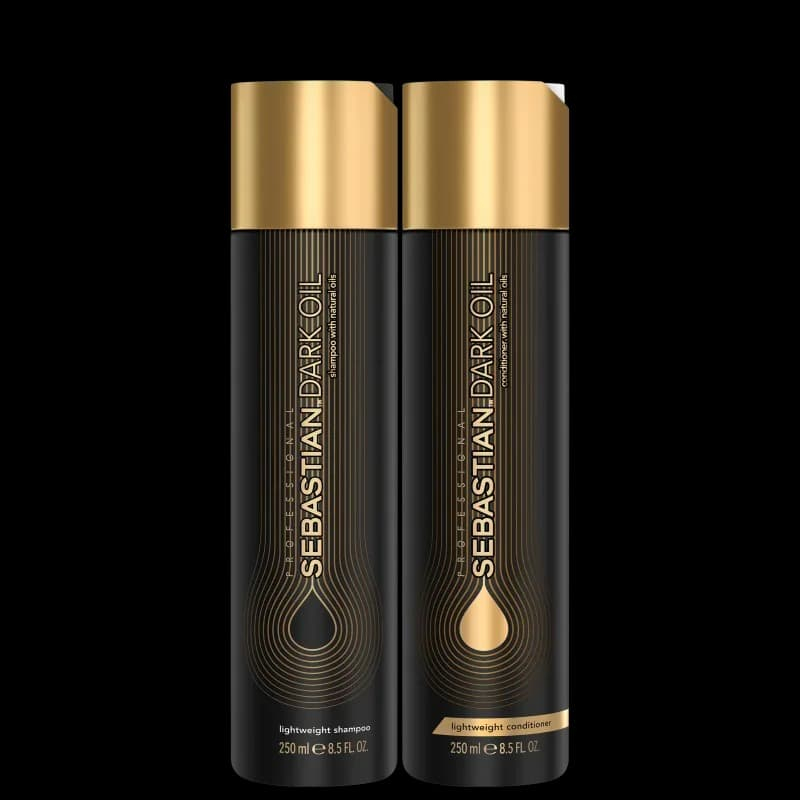 Sebastian Dark Oil Kit - Shampoo 250ml + Condicionador 250ml | M2Beauty