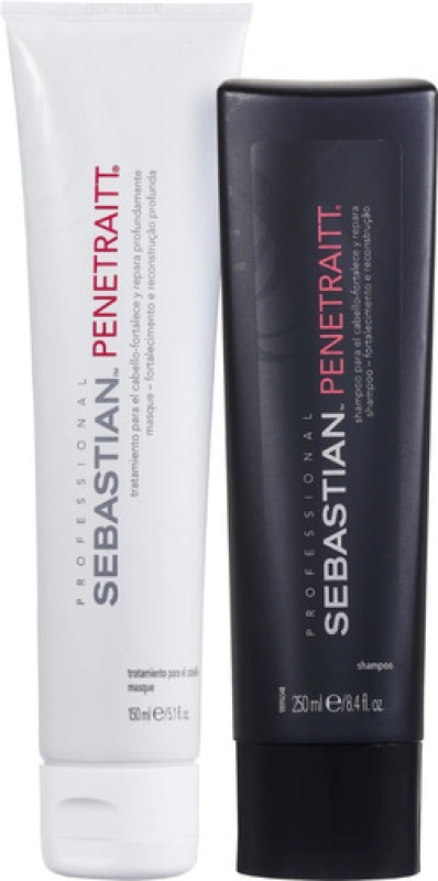 Sebastian Penetraitt Kit - Shampoo 250ml + Máscara 150ml | M2Beauty