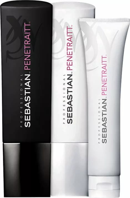 Sebastian Penetraitt Kit - Shampoo + Condicionador 250ml + Máscara 150ml | M2Beauty
