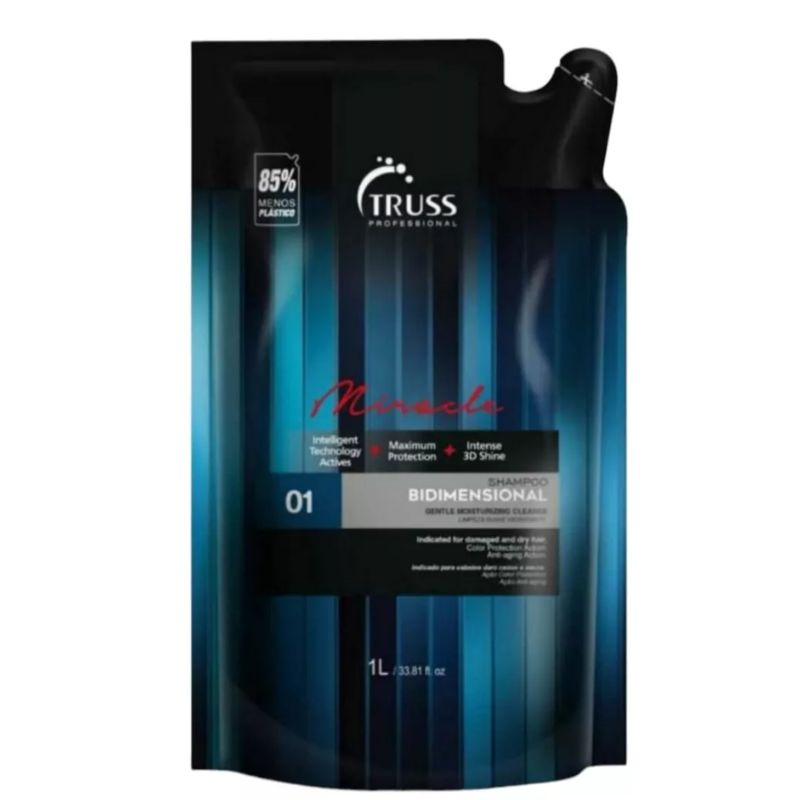 Truss Bidimensional - Shampoo Refil 1000ml | M2Beauty