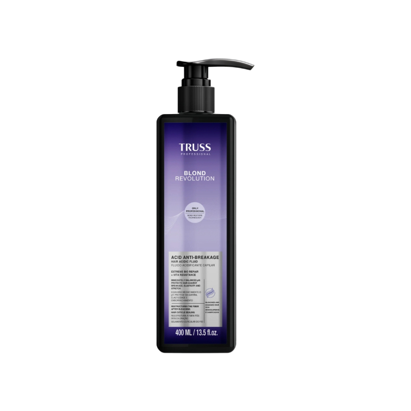Truss Blond Revolution Acid Anti-Break - Acidificante 400ml | M2Beauty