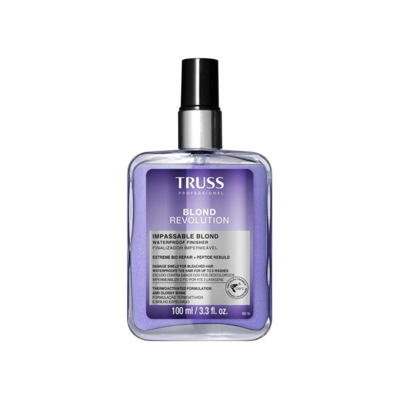 Truss Blond Revolution Impassable Blond - Finalizador Capilar 100ml | M2Beauty