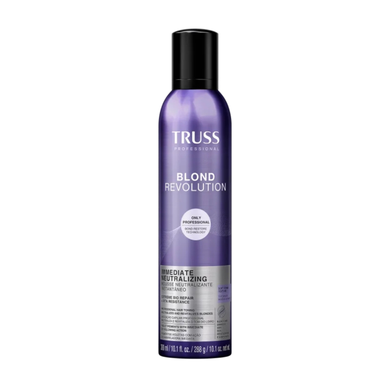 Truss Blond Revolution - Mousse Neutralizante 300ml | M2Beauty