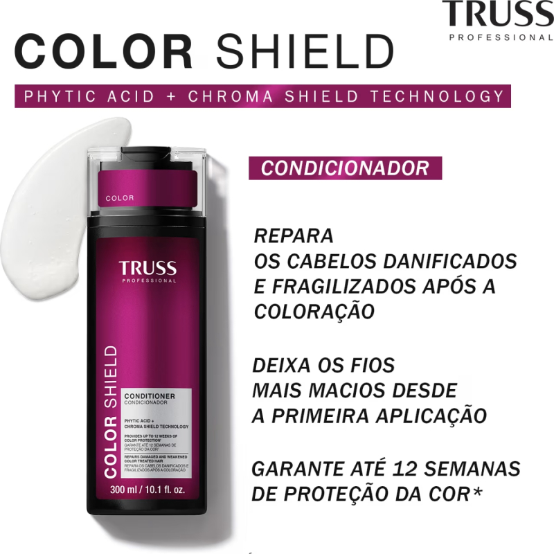 Truss Color Shield - Condicionador 300ml | M2Beauty