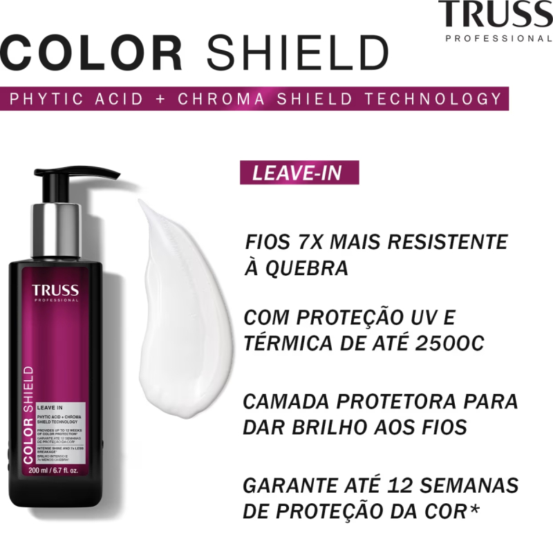 Truss Color Shield - Leave-In 250ml | M2Beauty
