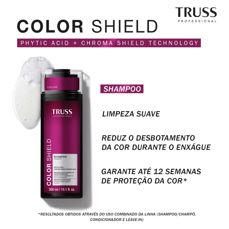 Truss Color Shield - Shampoo 300ml | M2Beauty