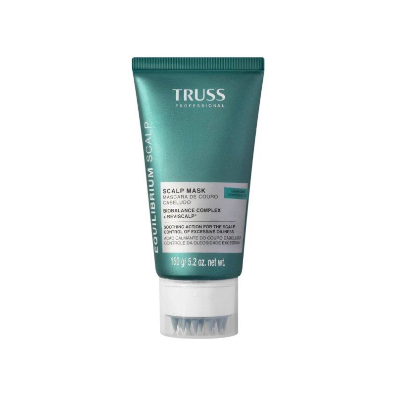 Truss Equilibrium Scalp - Máscara para Couro Cabeludo 150g | M2Beauty