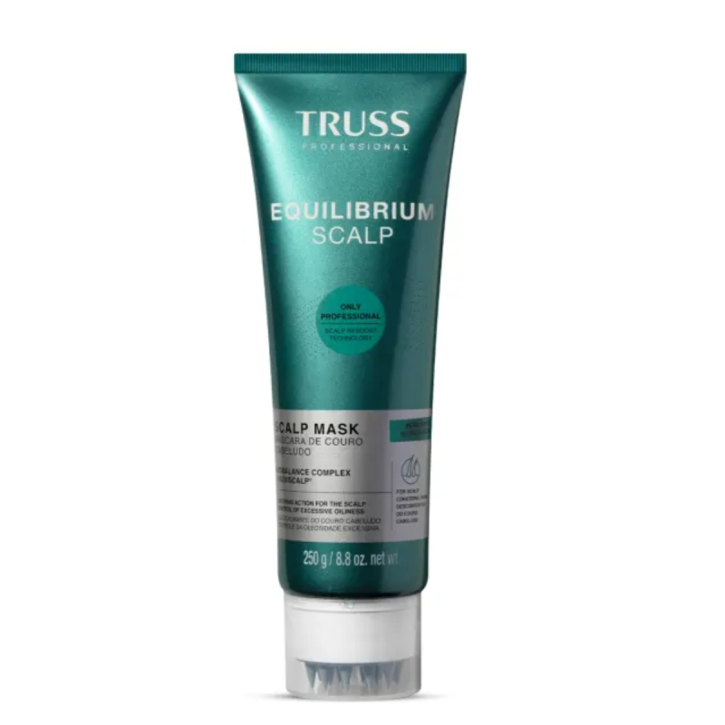 Truss Equilibrium Scalp - Máscara para Couro Cabeludo 250g | M2Beauty