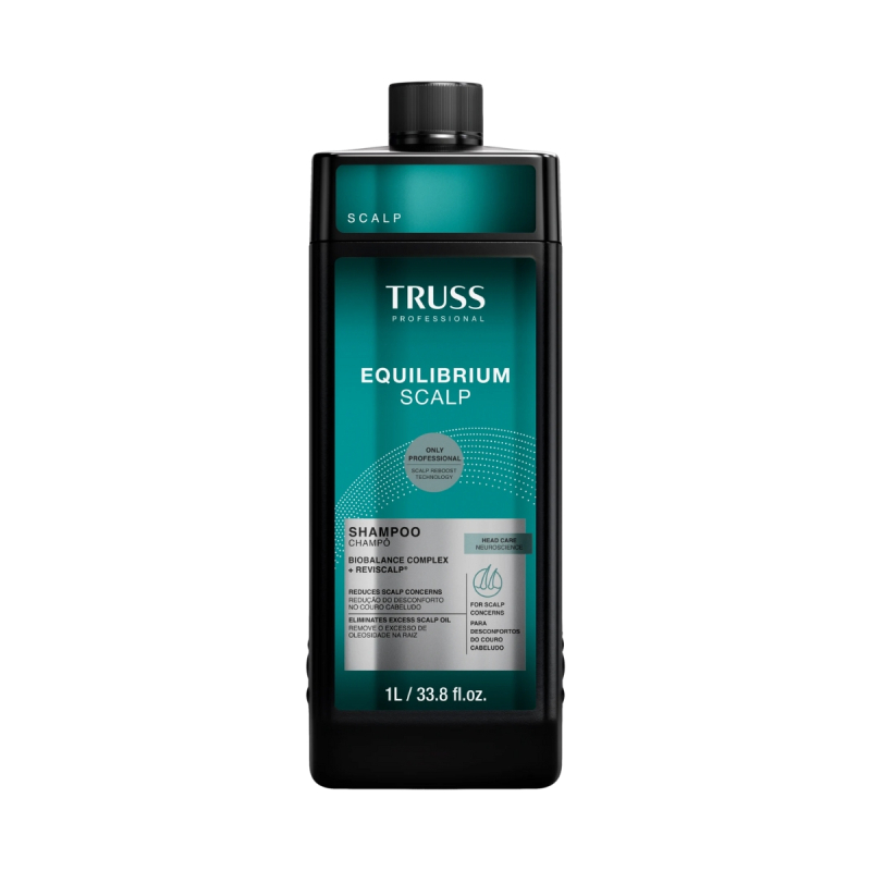 Truss Equilibrium Scalp - Shampoo 1L | M2Beauty