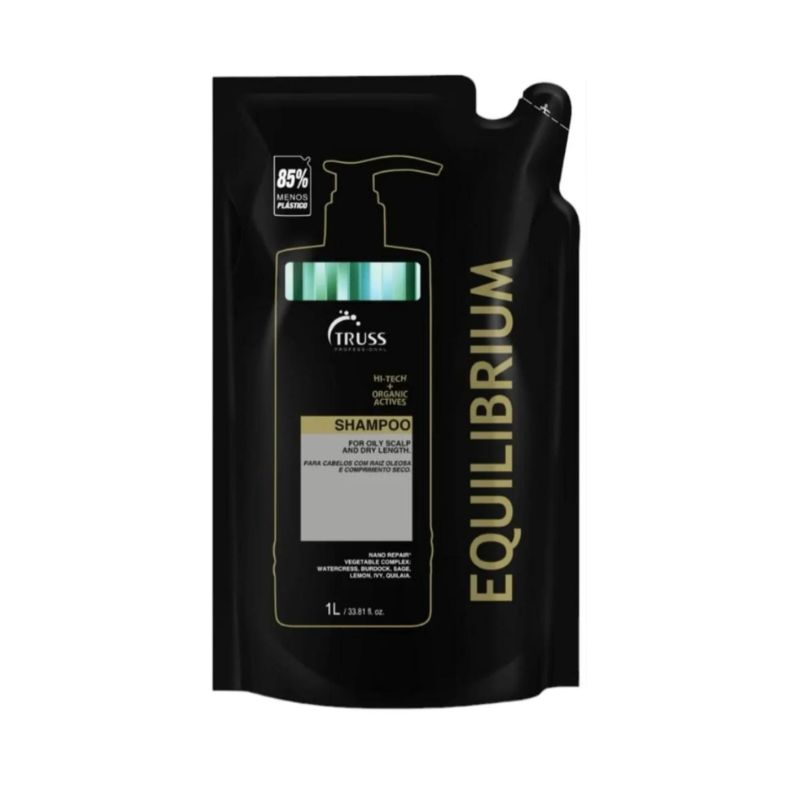 Truss Equilibrium - Shampoo Refil 1000ml | M2Beauty