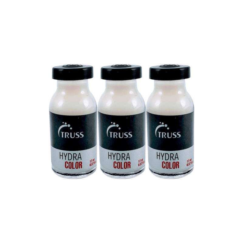 Truss Hydra Color - Ampola Capilar 17ml x 03 Unidades | M2Beauty