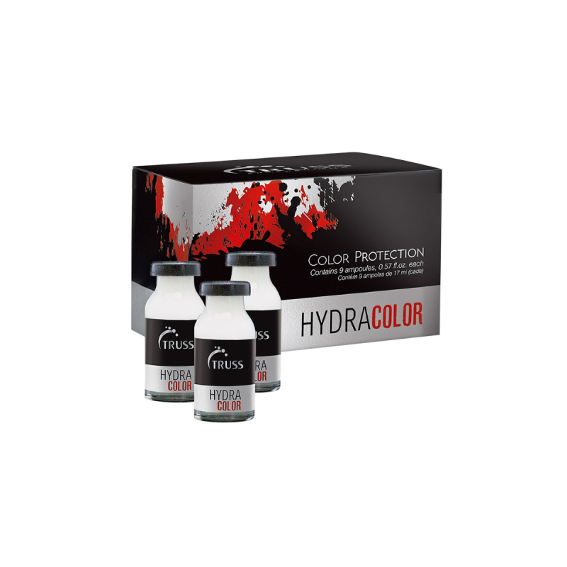 Truss Hydra Color - Ampola Capilar Caixa 17ml x 09 unidades | M2Beauty