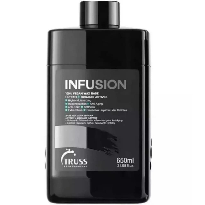 Truss Infusion - Cera de Hidratação Capilar Vegana 650ml | M2Beauty