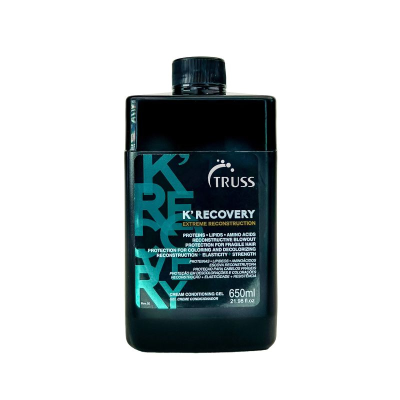 Truss Keratin Recovery - Tratamento Capilar 650ml | M2Beauty