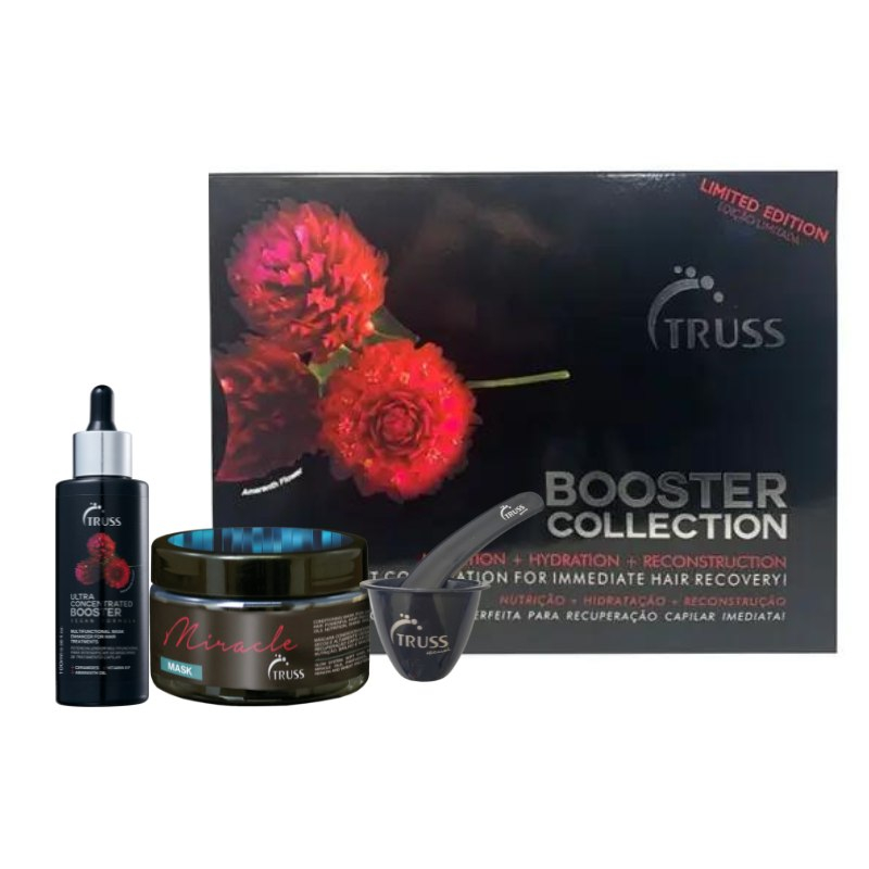 Truss Kit Ultra Concentrated Booster + Máscara Miracle Mask | M2Beauty