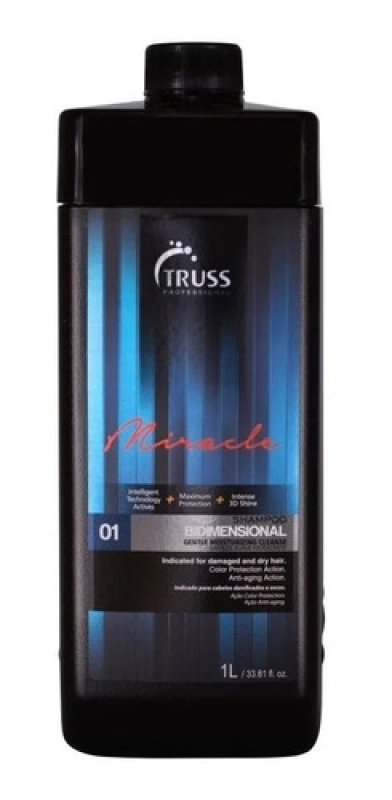 Truss Miracle Bidimensional - Shampoo 1000ml | M2Beauty