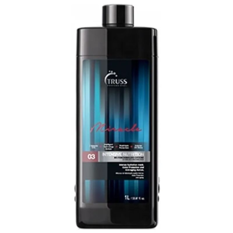 Truss Miracle Intensive Nutrition - Máscara 1000ml | M2Beauty