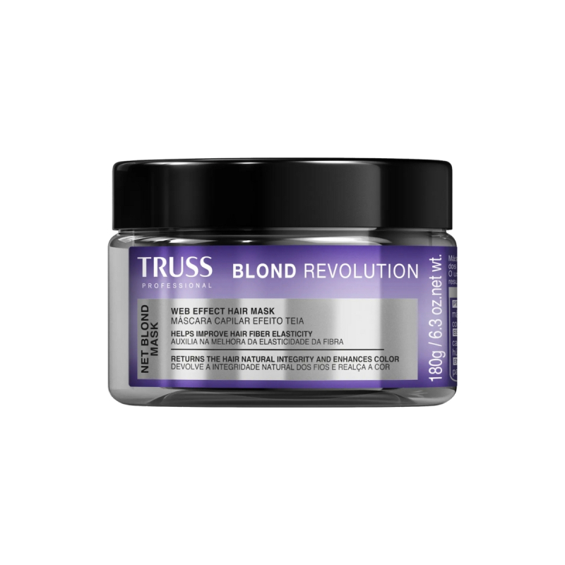 Truss Net Blond Revolution - Máscara Capilar 180g | M2Beauty