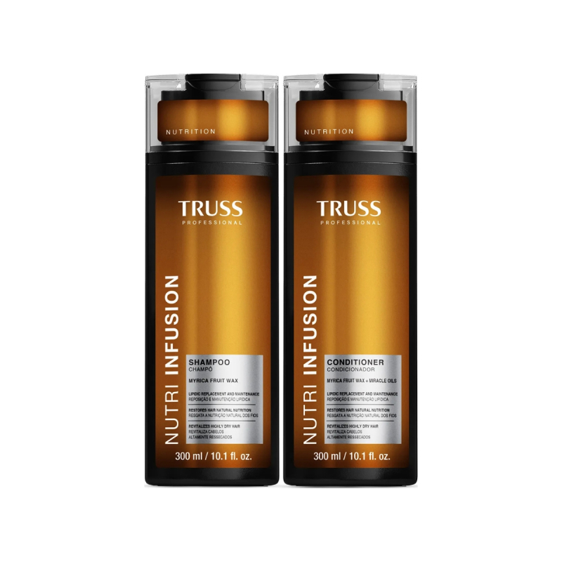 Truss Nutri Infusion Kit - Shampoo + Condicionador 300ml | M2Beauty