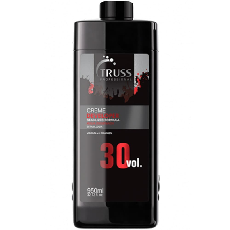 Truss Professional Creme Developer - Água Oxigenada 950ml | M2Beauty