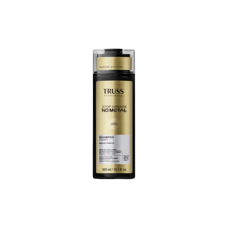 Truss Stop Damage No Metal - Shampoo 300ml | M2Beauty
