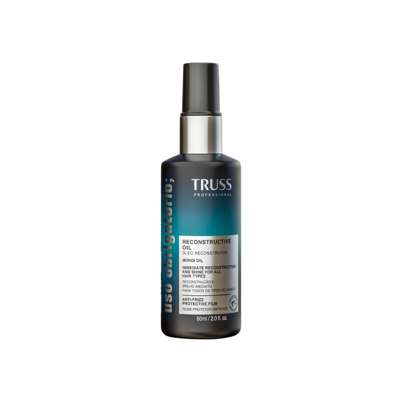 Truss Uso Obrigatório - Óleo Capilar Reconstrutor 60ml | M2Beauty