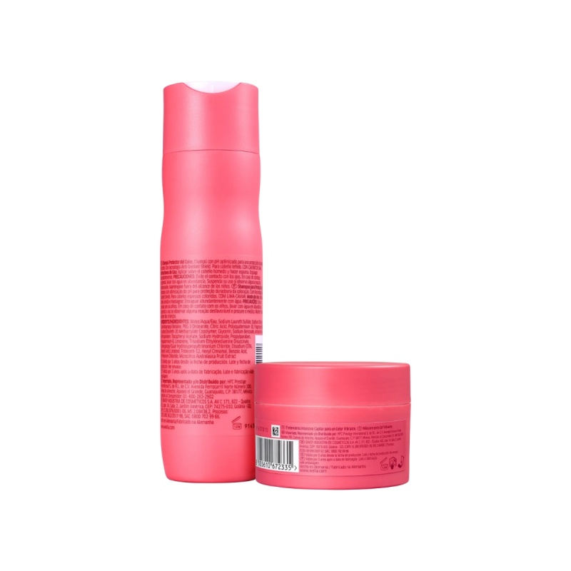 Wella Color Brilliance Kit - Shampoo 250ml + Máscara 150ml+ Óleo 100ml | M2Beauty