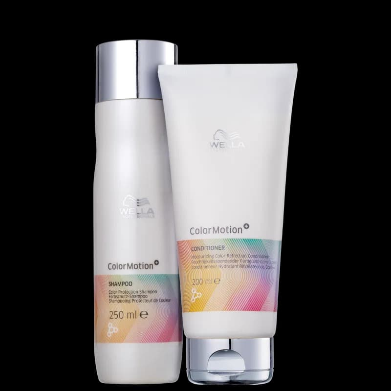 Wella Color Motion Kit - Shampoo 250ml + Condicionador 200ml | M2Beauty